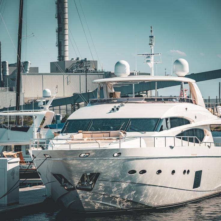 Exquisite dining on board